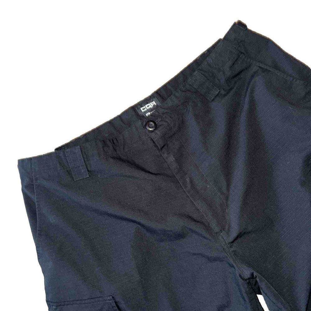 CQR Tactical XL (Adjustable Waist‎ 32" Inseam) BLACK Pants Double Knee EXCELLENT